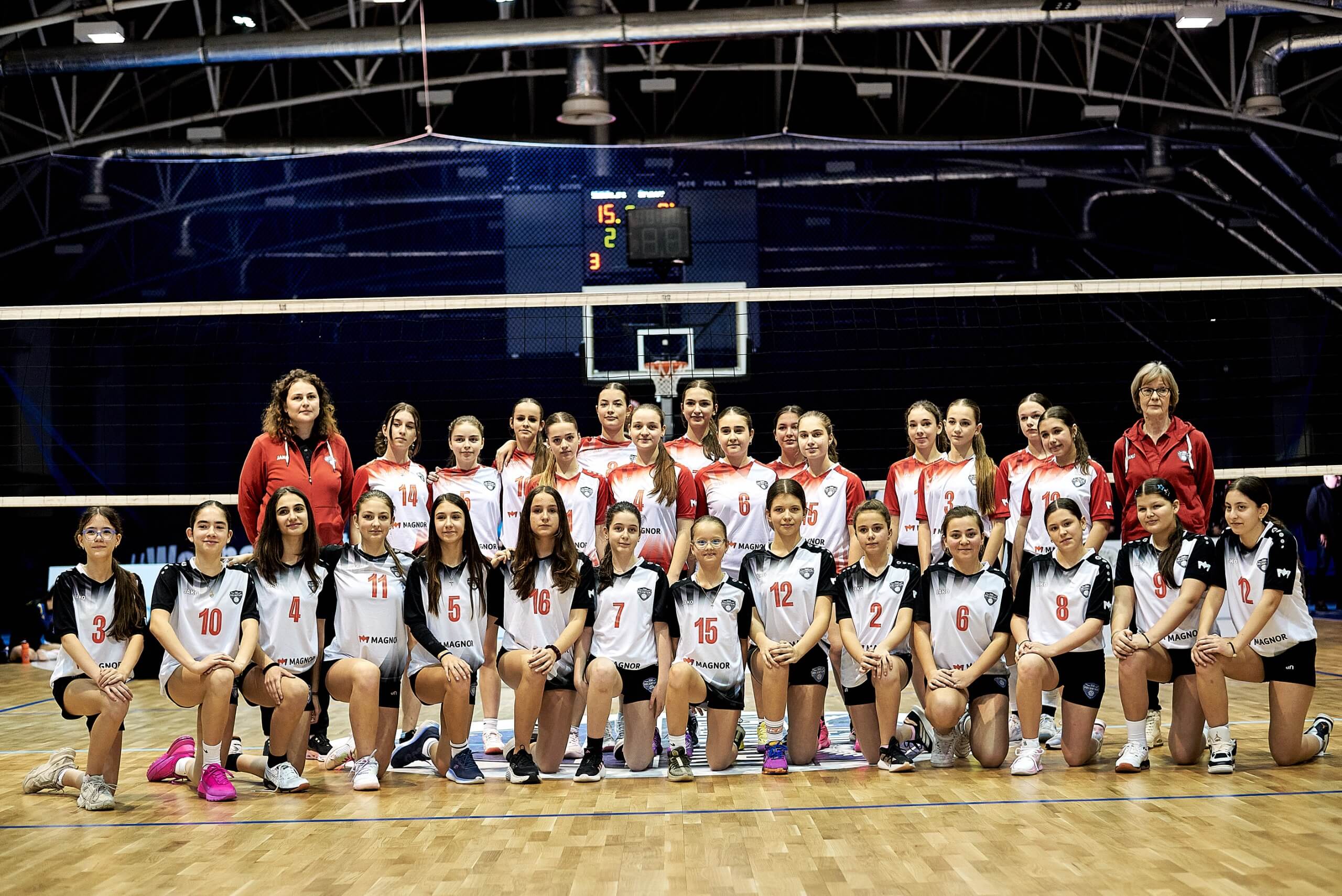 ABPO și MAGNOR – sponsori oficiali ai echipei CSO Voluntari