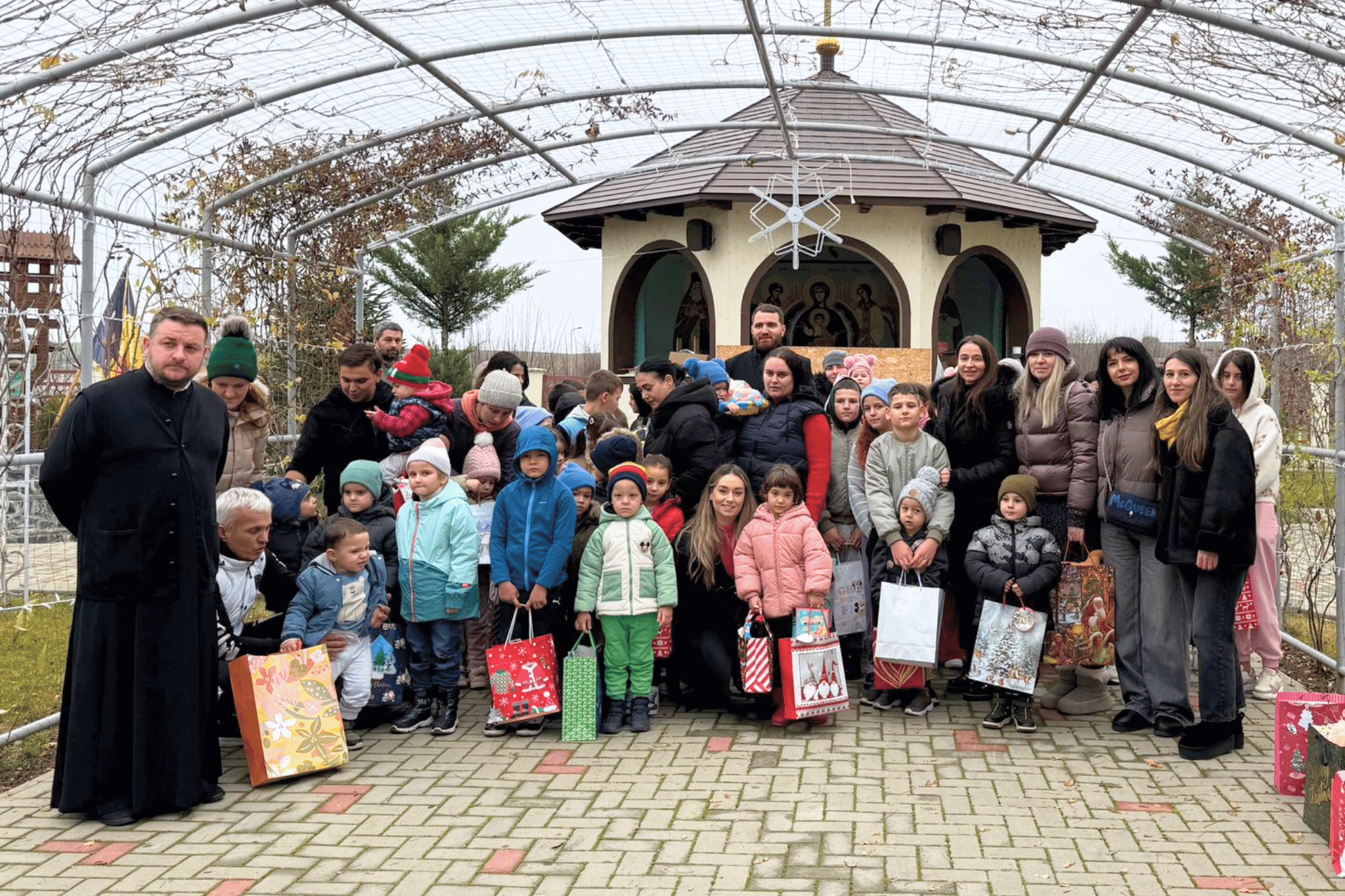 ABPO aduce bucuria sărbătorilor în comuna Tătărăștii de Jos