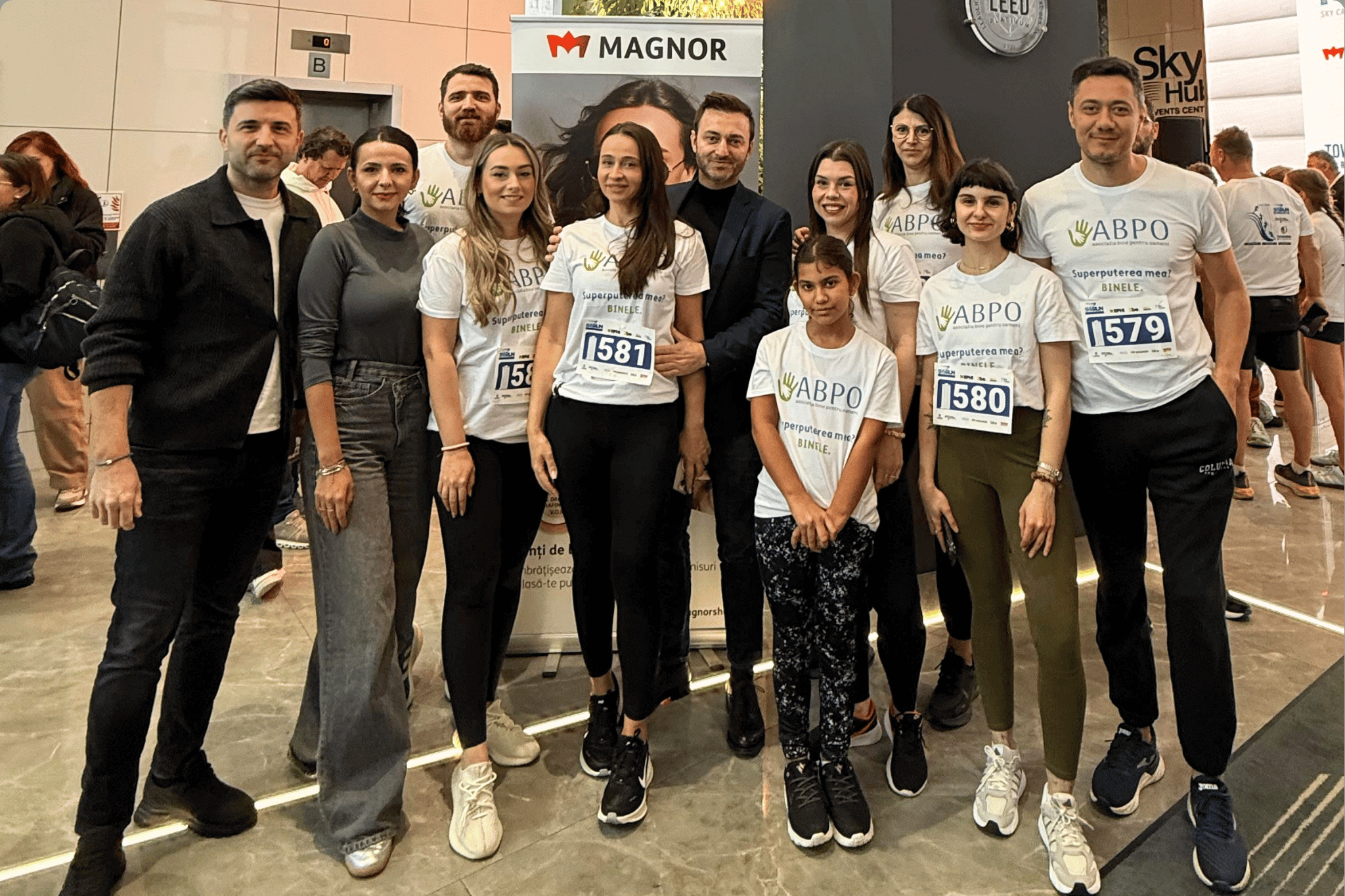 Sponsorizare SkyRun 2025: Solidaritate în acțiune